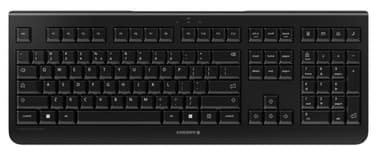 CHERRY KW 3000 keyboard Universal RF Wireless QWERTY US International Black view 1
