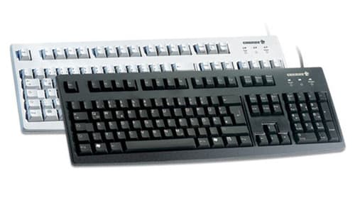 CHERRY G83-6105 USB, FR keyboard Grey