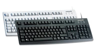 CHERRY G83-6105 USB, FR keyboard Grey view 1