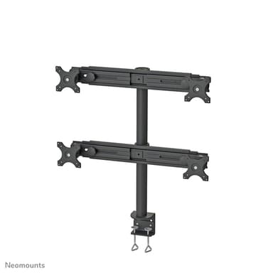Neomounts FPMA-D700D4 Monitor arm 19-30" view 2