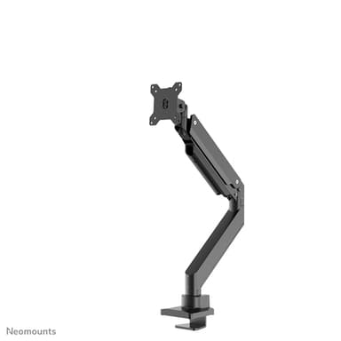 Neomounts NM-D775BLACKPLUS Monitor arm 10-49" - gas spring - Topfix - 180°-stop view 2