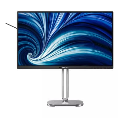 Philips 4000 series 24B2N4200/00 computer monitor 60.5 cm (23.8") 1920 x 1080 pixels Full HD LCD Grey view 7