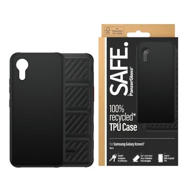 PanzerGlass SAFE. by ® TPU Case Black Samsung Galaxy Xcover7 view 2