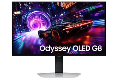 Samsung 27" Odyssey OLED G81SF 240Hz Gaming Monitor view 1