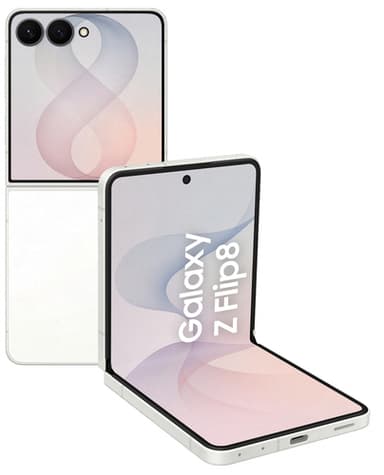 Samsung Galaxy Z Flip8 17.5 cm (6.9") Dual SIM 5G USB Type-C 12 GB 512 GB 4300 mAh Cream view 1