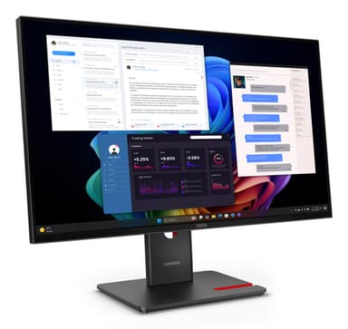 Lenovo ThinkVision T27UD-40 Monitor view 4