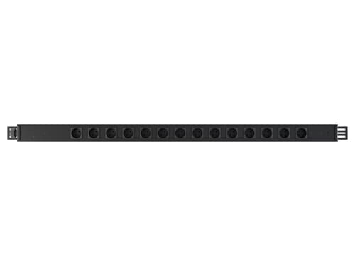 Vertiv PowerGo Basic rPDU | 0U | Vertical | 230V| 16A | 3.6kW | (14) German Schuko Outlets | 50/60Hz | German Schuko inlet | Single-Phase | EP0G80A1