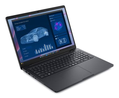 DELL Pro Max 16 MC16255 Copilot+ PC AMD Ryzen AI 7 PRO PRO 350 Mobile workstation 40.6 cm (16") Full HD+ 32 GB LPDDR5x-SDRAM 512 GB SSD NVIDIA RTX PRO 500 Blackwell Wi-Fi 7 (802.11be) Windows 11 Pro Black UK English view 2