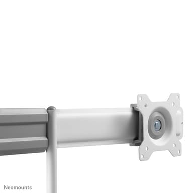 Neomounts DS75-450WH2 Monitor arm 17-32" - gas spring - Topfix - 180°-stop view 10