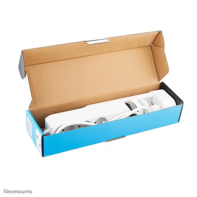 Neomounts DS22-840WH6 Desk socket with clamp and USB-C and USB-A ports - Quick charge view 12