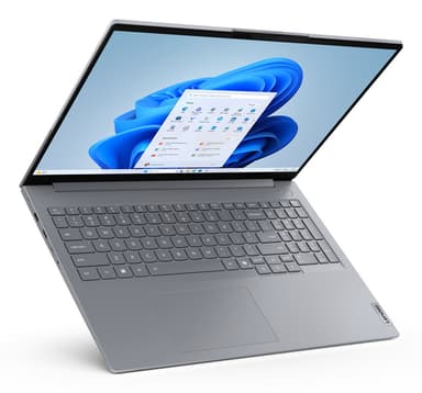 Lenovo ThinkBook 16 G8 IRL Intel® Core™ i5 i5-13420H Laptop 40.6 cm (16") WUXGA 16 GB DDR5-SDRAM 256 GB SSD Wi-Fi 6E (802.11ax) Windows 11 Pro Grey UK English view 8