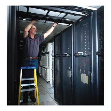 APC 2 Yr NBD Response On-Site Warranty Extension for (1) SY 400 kVA UPS, (4) XR Frames and PDU view 1