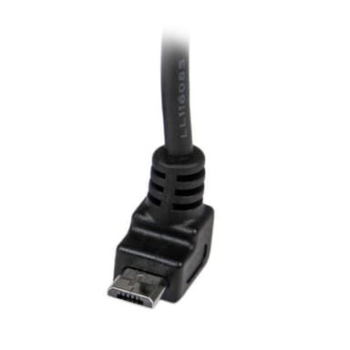 StarTech.com 1m Micro USB Cable - A to Up Angle Micro B view 4