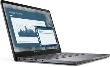 DELL Pro 14 PC14255 AMD Ryzen™ 5 PRO PRO 230 Laptop 35.6 cm (14") Full HD+ 16 GB DDR5-SDRAM 512 GB SSD Wi-Fi 6E (802.11ax) Windows 11 Pro Black UK English view 2