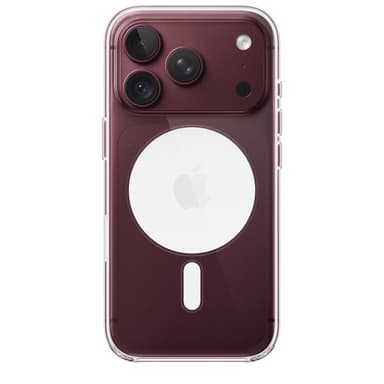 Apple iPhone 18 Pro Clear Case with MagSafe view 1