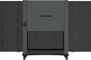 Viewsonic LDS138-151 Signage Display Digital signage flat panel 3.51 m (138") LED Wi-Fi 600 cd/m² Full HD Black view 11