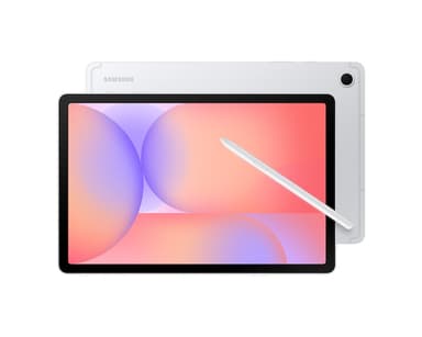 Samsung Galaxy Tab S10 Lite 5G LTE-TDD & LTE-FDD 128 GB 27.7 cm (10.9") 6 GB Wi-Fi 6 (802.11ax) Silver view 1