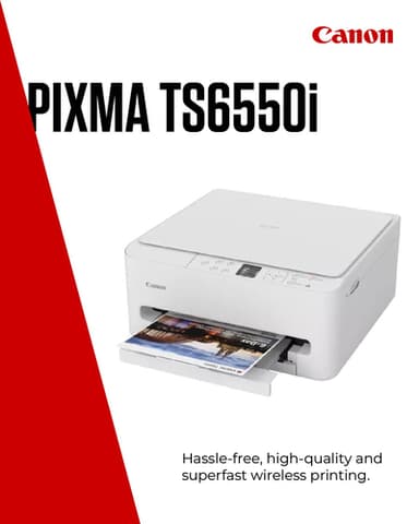 Canon PIXMA TS6550i Inkjet A4 1200 x 1200 DPI Wi-Fi view 2