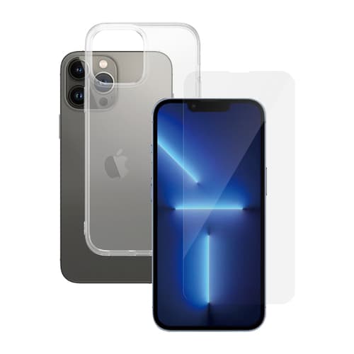 PanzerGlass SAFE. by ® 2-in-1 Bundle iPhone 13 Pro Max | Bulk Clear screen protector 50 pc(s)