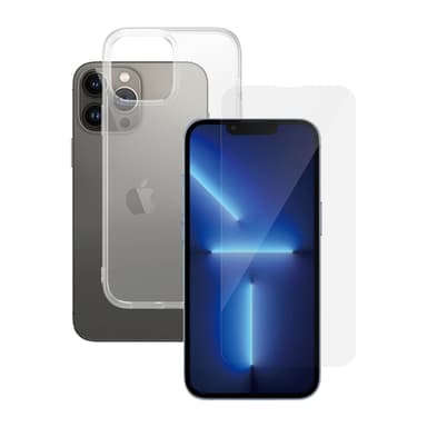 PanzerGlass SAFE. by ® 2-in-1 Bundle iPhone 13 Pro Max | Bulk Clear screen protector 50 pc(s) view 1