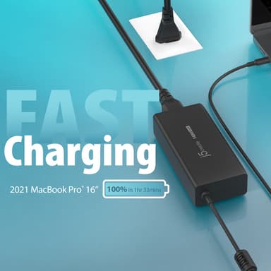 j5create JUP17140 140W GaN PD3.1 USB-C® - EU view 7