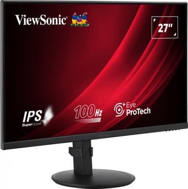 Viewsonic VG2708A computer monitor 68.6 cm (27") 1920 x 1080 pixels Full HD LED Black view 4
