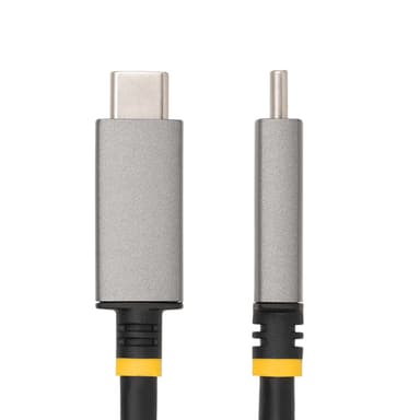 StarTech.com 6.6ft (2m) USB-C to HDMI Adapter Cable, 8K 60Hz, 4K 144Hz, HDR10, USB Type-C to HDMI 2.1 Video Converter Cable, USB-C DP Alt Mode/USB4/Thunderbolt Compatible - USB-C Laptop to HDMI view 3