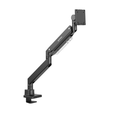 Manhattan Desk Mount for TV & Monitors (Full Motion Gas Spring), For screens 13" to 42", C-Clamp or Grommet Assembly,VESA compatibility: all between 75x75mm to 200x200mm - check the dimensions of the four mounting holes on back of screen to ensure it fits,Max 20kg view 1