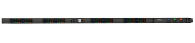 Vertiv DUS5MGW1-24CF17-1S02A9K00-S-A-RC power distribution unit (PDU) 24 AC outlet(s) Black view 1