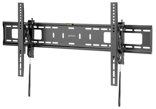 Manhattan Wall Mount With Extension for TV & Monitors (Tiltable Anti Theft), For screens 37" to 100", VESA compatibility: all between 200x200mm to 800x400mm - check the dimensions of the four mounting holes on back of screen to ensure it fits, Max 75kg, Bracket