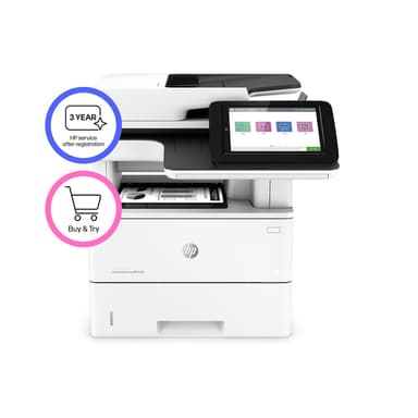 HP LaserJet Enterprise MFP M528dn view 2