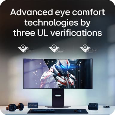 LG 34GX900A-B computer monitor 86.4 cm (34") 3440 x 1440 pixels Wide Quad HD OLED Black view 20