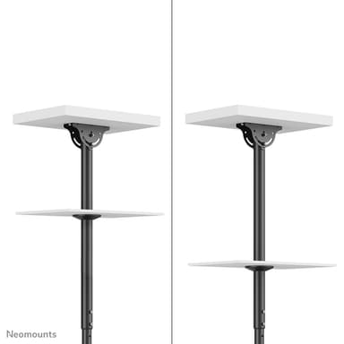 Neomounts CL35-440BL16XL Monitor/TV mount ceiling 37-70" - h 250-300 cm view 14