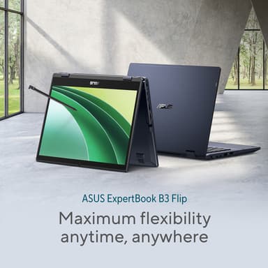 ASUS ExpertBook B3 Flip B3402FV-EC582XA Intel Core 5 120U Hybrid (2-in-1) 35.6 cm (14") Touchscreen Full HD 8 GB DDR4-SDRAM 256 GB SSD Wi-Fi 6E (802.11ax) Windows 11 Pro Education Black view 19