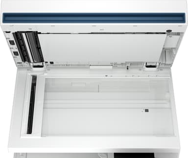 HP LaserJet Color Enterprise MFP 5800dn Printer view 9