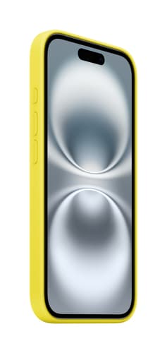 Apple iPhone 16 Silicone Case with MagSafe - Star Fruit view 1