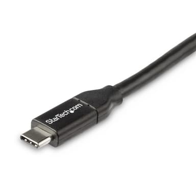 StarTech.com USB-C to USB-C Cable w/ 5A PD - M/M - 0.5 m - USB 2.0 - USB-IF Certified view 3