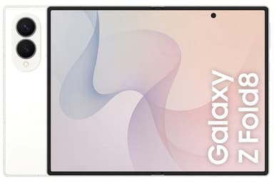 Samsung Galaxy Z Fold8 19.3 cm (7.6") Dual SIM 5G USB Type-C 12 GB 512 GB 4800 mAh Cream view 1