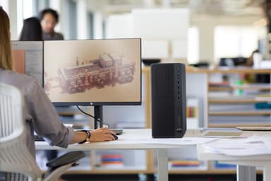 HP Z27 computer monitor 68.6 cm (27") 3840 x 2160 pixels 4K Ultra HD LED Black view 6