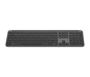 Logitech 920-012463 keyboard Office RF Wireless + Bluetooth QWERTY UK English Graphite view 2