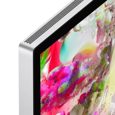 Apple Studio Display computer monitor 68.6 cm (27") 5120 x 2880 pixels 5K Ultra HD Silver view 2