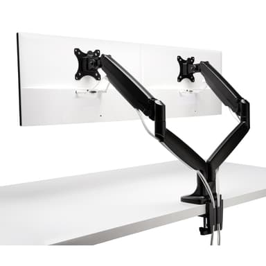 Kensington SmartFit One-Touch Height-Adjustable Dual Monitor Arm view 4