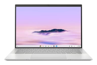 ASUS Chromebook Plus Enterprise CB54 CB5403CMA-QM0909 Intel Core Ultra 5 115U 35.6 cm (14") Touchscreen WQXGA 16 GB LPDDR5x-SDRAM 256 GB SSD Wi-Fi 6E (802.11ax) ChromeOS Silver view 2