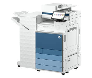 HP LaserJet Enterprise 8801z+ Multifunction Color Printer, Only Ethernet; Duplex; Copier, Scanner view 5