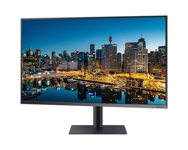Samsung LF32TU870VPXXU computer monitor 81.3 cm (32") 3840 x 2160 pixels 4K Ultra HD LED Blue, Grey view 18