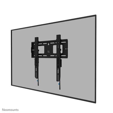 Neomounts WL30-750BL14 Heavy duty wall mount 42-75" - fixed - lockable - fast installation - TÜV view 1