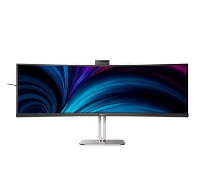 Philips 49B2U6903CH/00 computer monitor 124 cm (48.8") 5120 x 1440 pixels Dual QHD LCD Grey view 8
