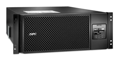 APC Smart-UPS On-Line, 6kVA/6kW, Rackmount 4U, 230V, 6x C13+4x C19 IEC outlets, Network Card, Extended runtime, W/ rail kit, 6-year warranty view 2