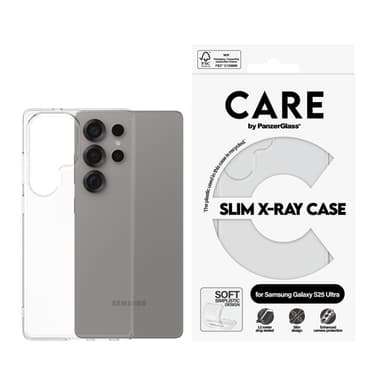 PanzerGlass CARE™ by ® X-Ray Case Samsung Galaxy S25 Ultra view 2