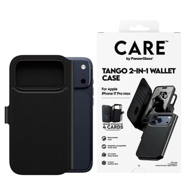 PanzerGlass CARE™ by ® Tango 2-in-1 Wallet Case w. MagSafe iPhone 17 Pro Max view 2